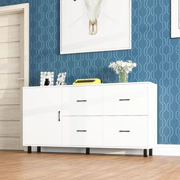 Комод 125-1704 белый Комод 125-1704 белый