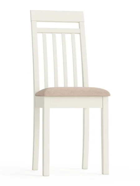 Стул Гольф-11 слоновая кость, ткань велюр бежевый 05 Стул Гольф-11 слоновая кость, ткань велюр бежевый 05