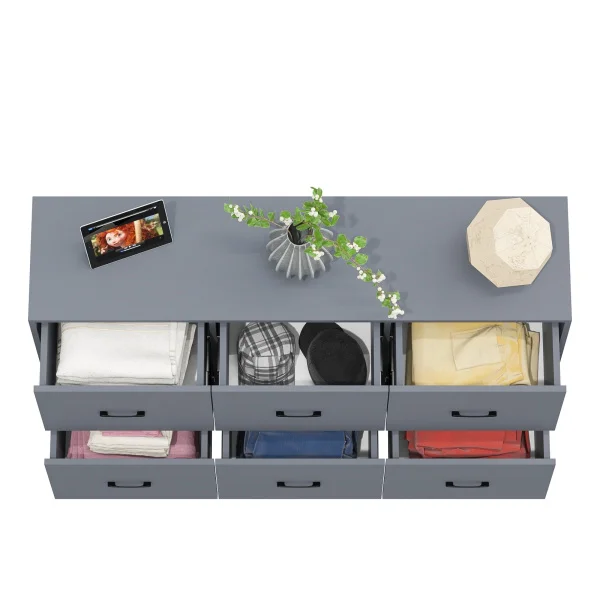 Комод 127-1504 графит Комод 127-1504 графит