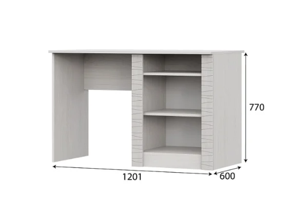 Стол Гамма-20 ясень анкор светлый/сандал светлый