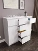 Комод Мори МК 1200.4 белый