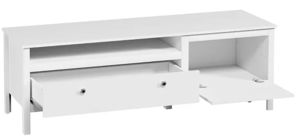 Тумба под телевизор Ева (Хельга) RTV1D1S белый