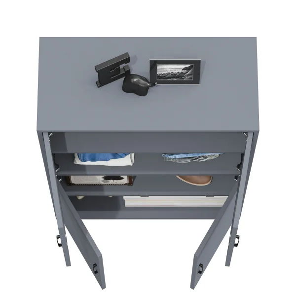 Комод 126-804 графит Комод 126-804 графит