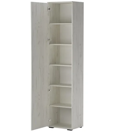 Пенал Италия П-500 дуб крафт белый