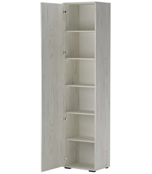 Пенал Италия П-500 дуб крафт белый