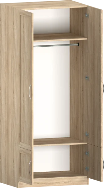 Шкаф 2-дверный Классика 7.15 дуб сонома