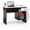 Стол письменный МД 1.09 венге/белый