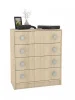 Комод Глория-2 114 дуб сонома