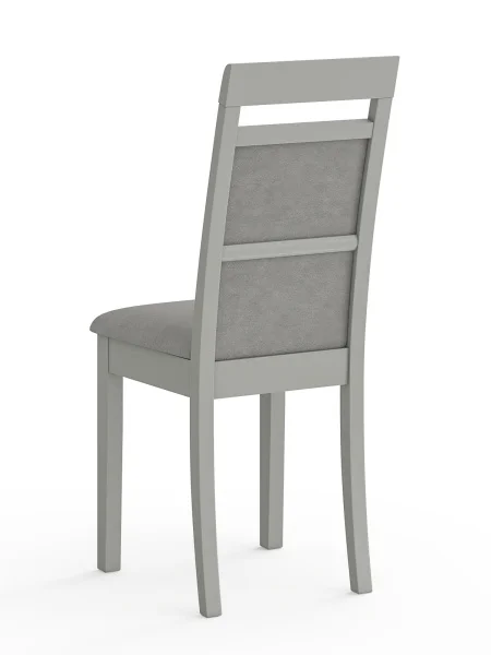 Стул Гольф-12 серый, ткань велюр серый 63 Стул Гольф-12 серый, ткань велюр серый 63