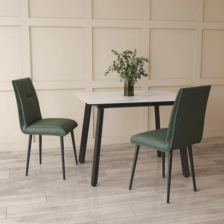 Стул Сенатор олива экокожа (2 шт)