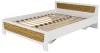 Кровать Милана белый/сосна гранд