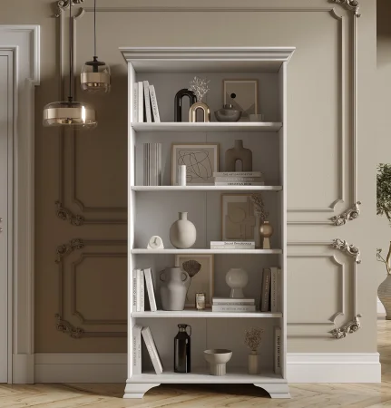 Стеллаж открытый пять полок Кентаки REG/90 белый