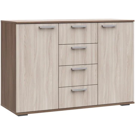 Комод К-2 ясень шимо темный/шимо светлый