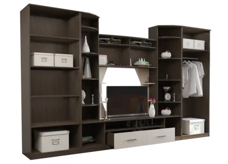 Гостиная Атланта венге/дуб Гостиная Атланта венге/дуб