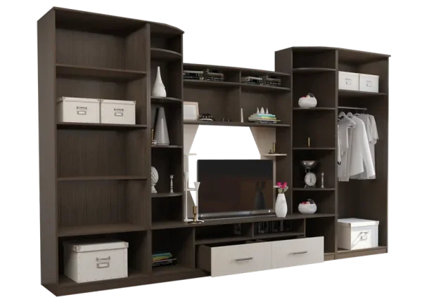 Гостиная Атланта венге/дуб