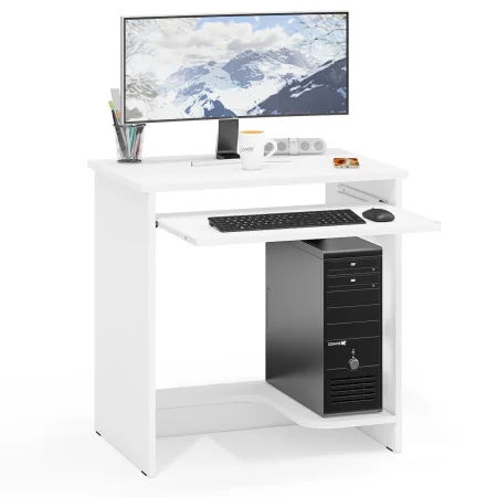 Стол компьютерный СК-11.1 белый