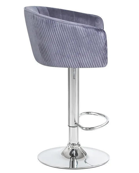 Барный стул LM-5025 серый