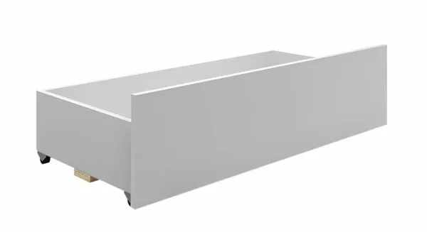 Кровать односпальная Мори с ящиками КРМЯ 900.1 белый Кровать односпальная Мори с ящиками КРМЯ 900.1 белый