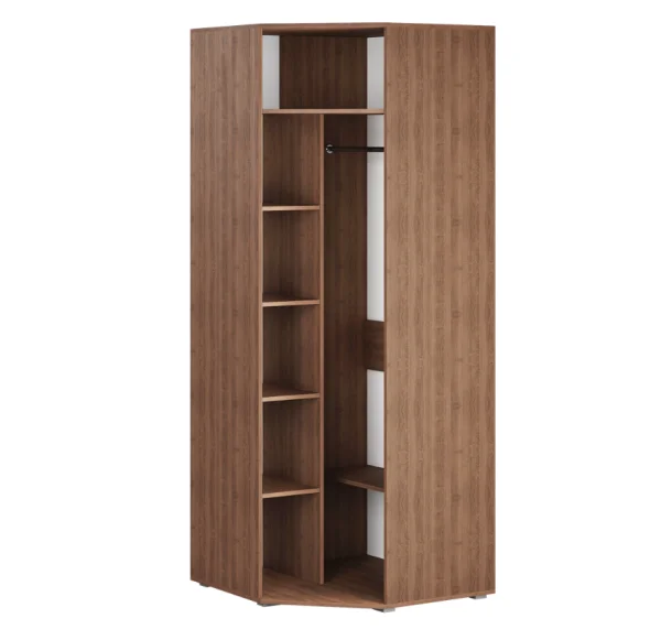 Шкаф угловой Ливорно ЛШ-25 орех донской