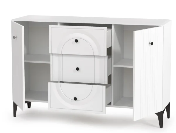 Комод Валенсия 13.309 белый шагрень Комод Валенсия 13.309 белый шагрень