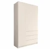 Шкаф для одежды Мори МШ 1200 сатин
