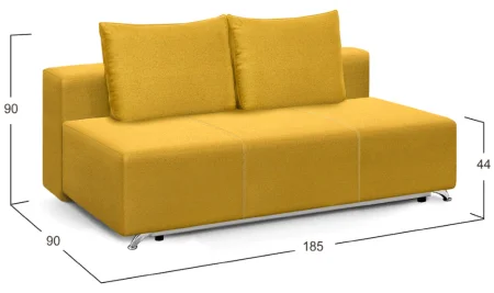 Диван Лира-Лайт Velutto 28