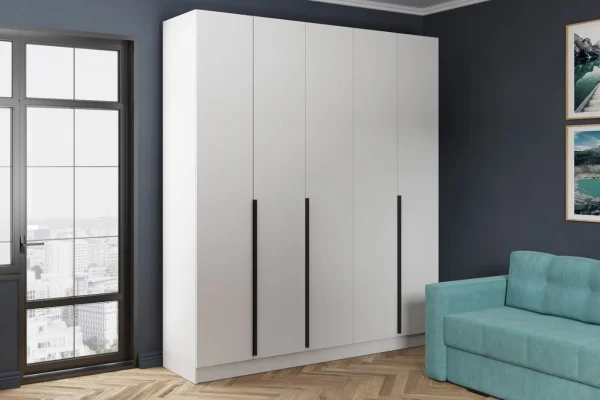 Шкаф Мадрид 2,0 без зеркала белый