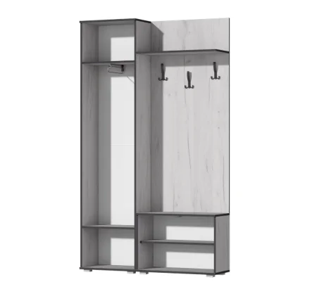 Прихожая Норден крафт белый