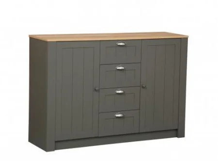 Тумба Прованс 37.11 диамант серый