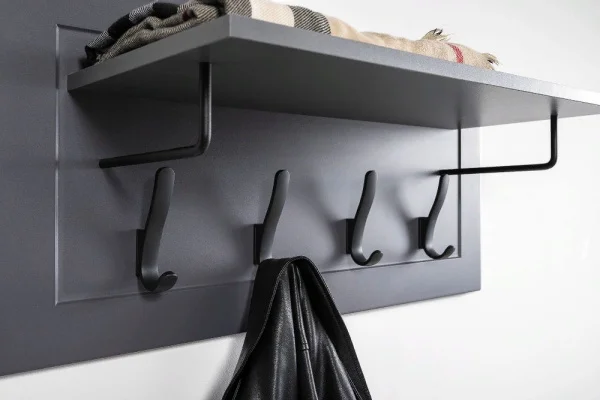 Вешалка Остин 15.12 серый графит