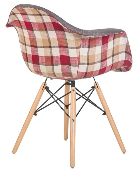 Стул LMZL-PP620-010 серый