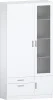 Шкаф 14.12 белый (серия сонома)