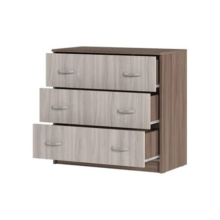 Комод Бася КМ-551М шимо темный/шимо светлый