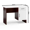Стол письменный МД 1.09 венге/белый