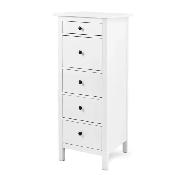 Комод 5 ящиков Кымор белый Комод 5 ящиков Кымор белый