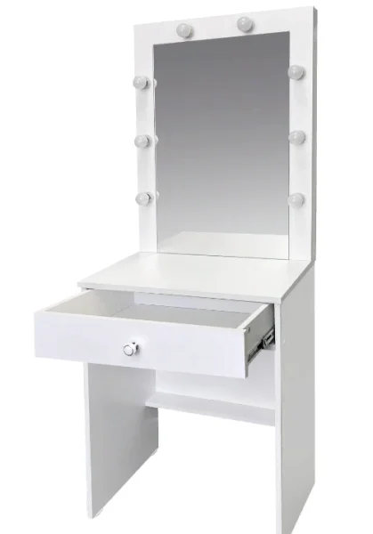 Туалетный столик №8 белый Туалетный столик №8 белый