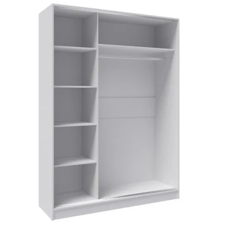 Шкаф-купе Стиль-2 1400 белый/дуб крафт золотой