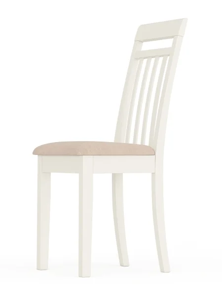 Стул Гольф-11 слоновая кость, ткань велюр бежевый 05 Стул Гольф-11 слоновая кость, ткань велюр бежевый 05