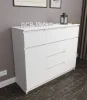 Комод Мори МК 1200.4 белый