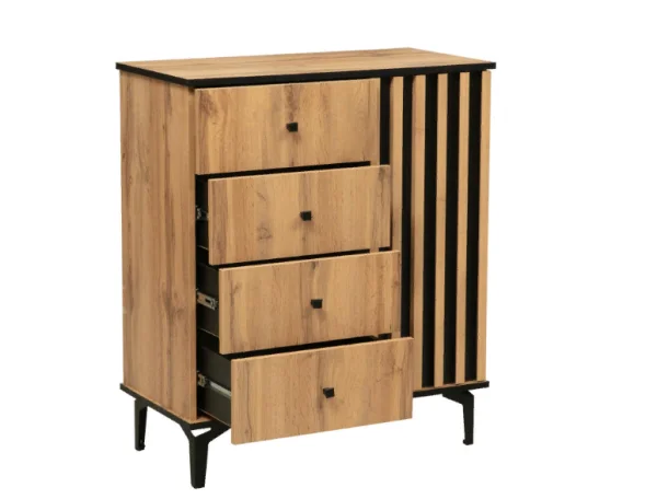 Комод 51.05 Либерти (опора метал. h=150 мм) Комод 51.05 Либерти (опора метал. h=150 мм)