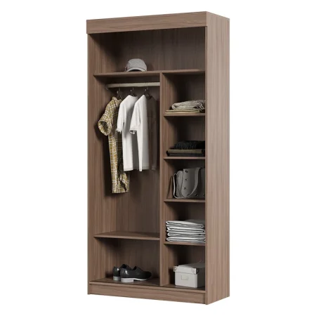 Шкаф-купе Евро ясень анкор светлый