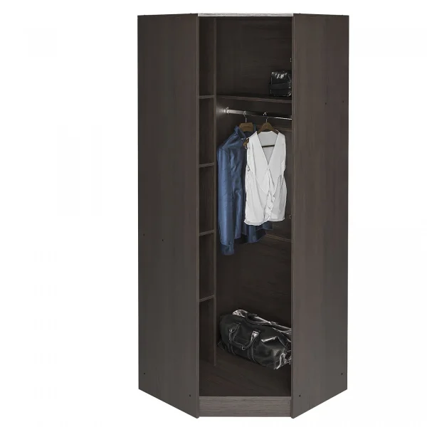 Шкаф угловой Марта-15 ШКУ венге/дуб белфорд Шкаф угловой Марта-15 ШКУ венге/дуб белфорд