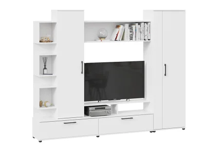 Стенка Дакота белый ясень