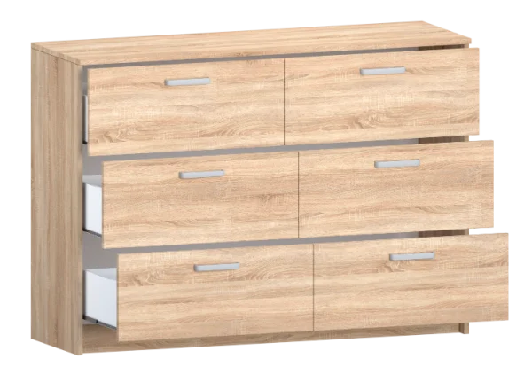 Комод Лотос 2.084 дуб сонома Комод Лотос 2.084 дуб сонома