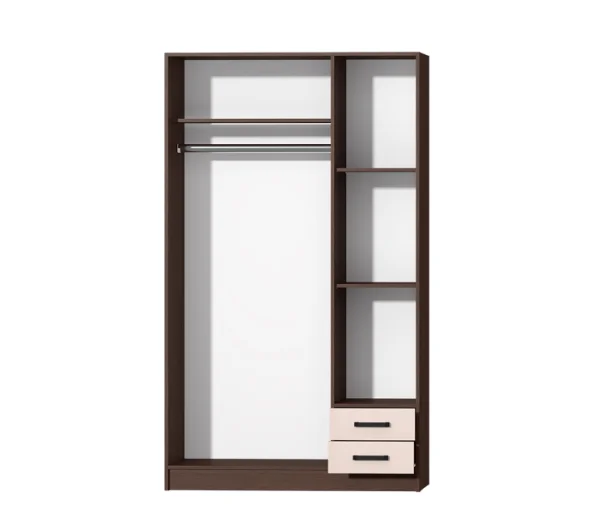 Шкаф Эконом венге/дуб белфорт