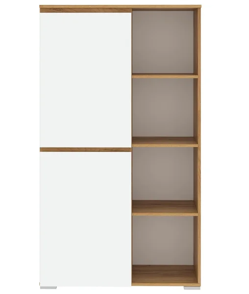 Буфет Гретта 2С дуб крафт золотой/белый Буфет Гретта 2С дуб крафт золотой/белый