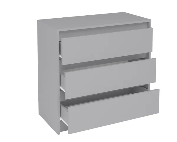 Комод Айден КМ06-800 шифер серый Комод Айден КМ06-800 шифер серый