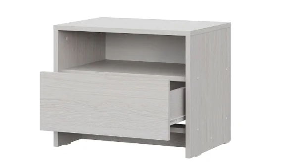 Тумба прикроватная МСП-1 ясень анкор светлый Тумба прикроватная МСП-1 ясень анкор светлый