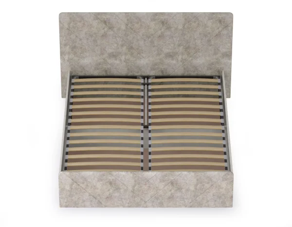 Кровать Амели 11.31 шёлковый камень/бетон чикаго беж Кровать Амели 11.31 шёлковый камень/бетон чикаго беж