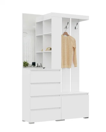 Прихожая Хелен ПР-01 (Хельга) белый